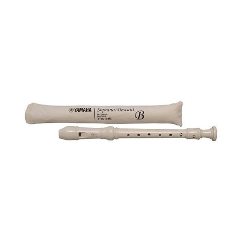 product_image_name-Yamaha-3 Piece Soprano Descant Recorder,8 Hole,C Key With Fingering Chart & A Bag-Natural Ivory-1