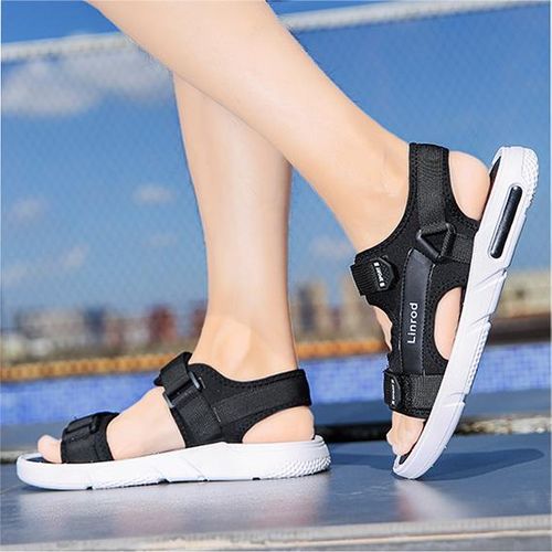Fashion Men s Sandals slippers Fashion Casual Beach Shoes breathable And Non slip Black Best Price Online Jumia Kenya