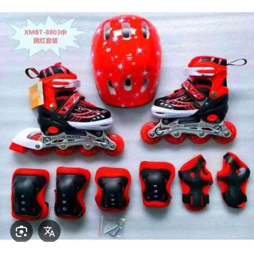 product_image_name-Generic-Skating Shoes Full Set with Protective Gear for Kids and Adults Lightweight and Comfortable for Outdoor and Indoor Use-1