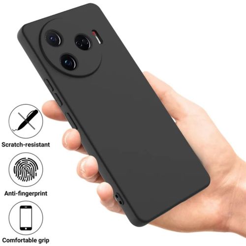 product_image_name-Tecno- Camon 30 Pro 5G Black Soft Silicone Phone Case/Cover-2