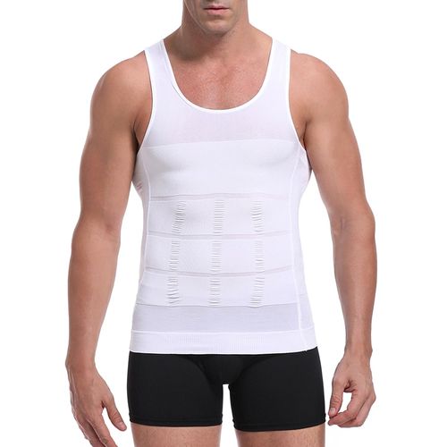 Men Gynecomastia Compression Shirt Waist Trainer Slimming Underwear Body  Shaper Belly Control Slim Undershirt Posture Fitness Us - Shapers -  AliExpress
