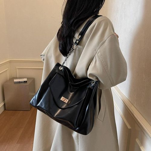 product_image_name-Fashion-Single Shoulder Bag Crossbody Bag Large-capacity Underarm Bag Retro For Commuting-1