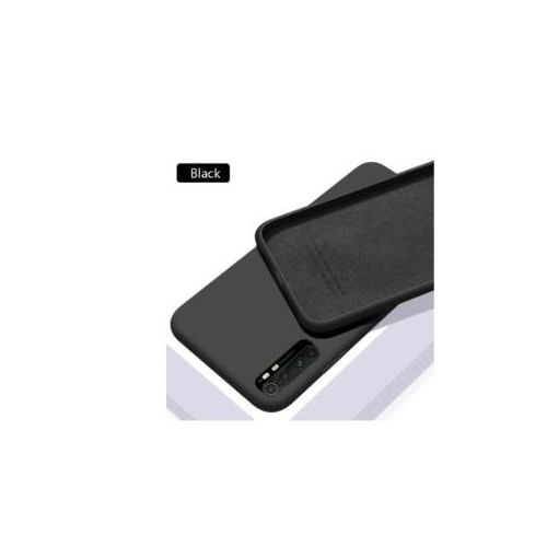 product_image_name-Generic-Xiaomi Mi 10 Lite Phone Case Soft Silicone Back Cover with Shockproof Protection and Slim Fit Design-2