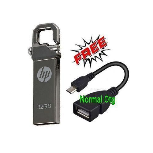 product_image_name-Generic-HP V250W 32 GB Flash Disk Drive + OTG CABLE-1