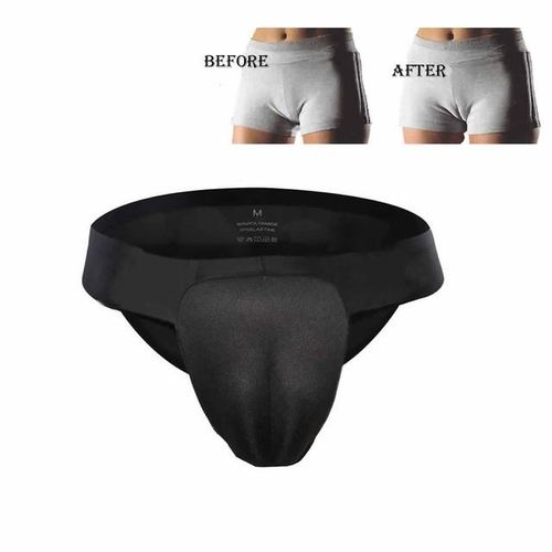 Generic New Control Pants Gaff Ice Silk Traceless Sexy Underwear