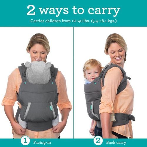 Infantino Ergonomic Hoodie Baby Carrier. Designed For Babies Toddlers Best Price Online Jumia Kenya