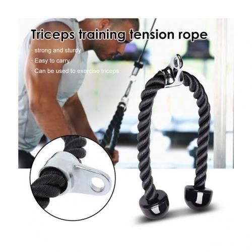 product_image_name-Generic-Tricep Rope Pulley Tricep Training Rope 1.50M-3