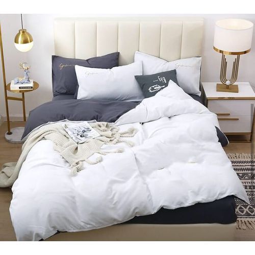 product_image_name-Generic-4 In 1 Duvet Cover Set Duvet Covers Sets 1 Duvet -1 Bedsheet -2 Pillow Cases-1
