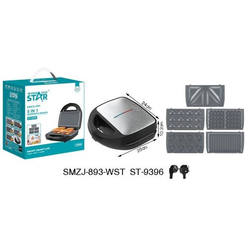 product_image_name-WINNING STAR-4 in 1 sandwich maker-8