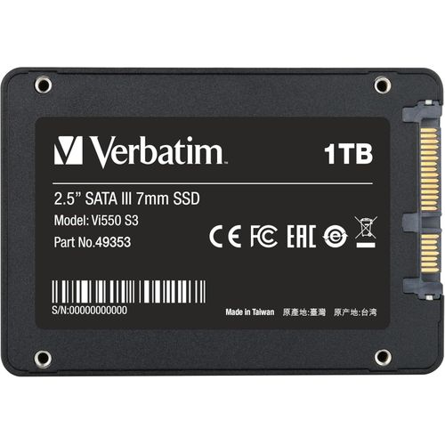 product_image_name-Verbatim-1TB Vi550 2.5" Internal Solid State Drive SSD SATA III Interface With 3D NAND Technology-1