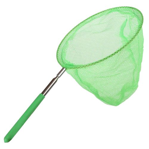 Generic Kids Extendable Net Rod Butterfly Fish Green @ Best Price