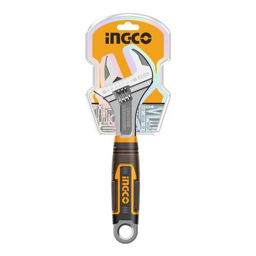 product_image_name-Ingco-HADW131128 Adjustable wrench 300mm(12"")-5