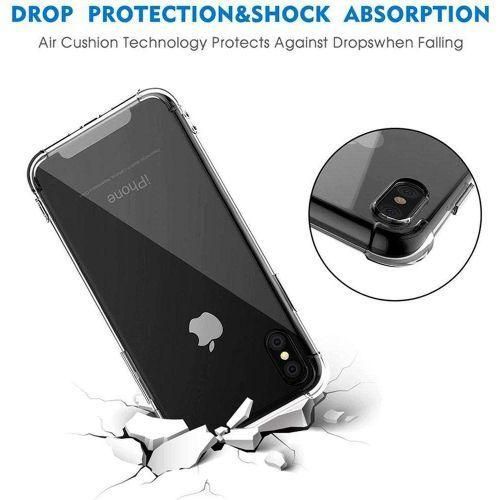 product_image_name-Generic-Apple iPhone X Crystal Clear Protective Phone Case Cover-2