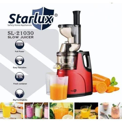 product_image_name-Generic-Starlux High Yield Slow Masticating Juicer, Cold Press Juice Machines for Fruits and Vegetables, Juice Extractor-1