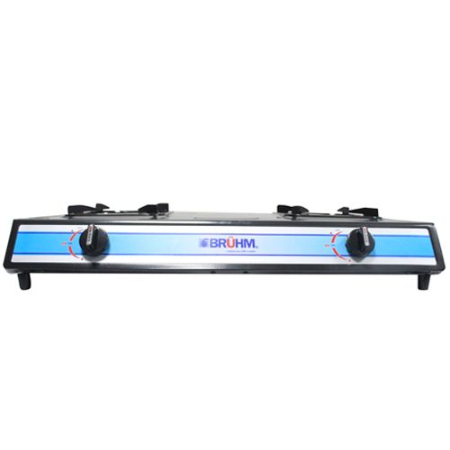 bruhm 2 burner gas stove