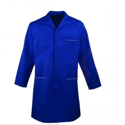product_image_name-Generic-Comfy Royal Blue Cotton Dust-coat-1