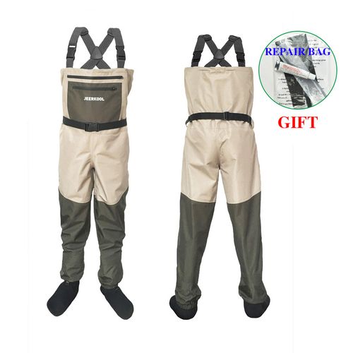 Generic Fly Fishing Waders Clothing Portable Chest Overalls