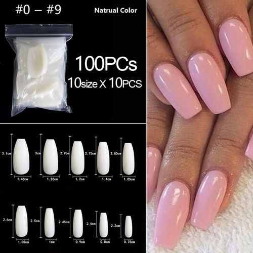 A Neutral Marble Effect Coolnail Glossy White Marble Press On Nails  13  Trendy PressOn Nails We Need From Amazon For a HassleFree Instant Mani   POPSUGAR Beauty UK Photo 10