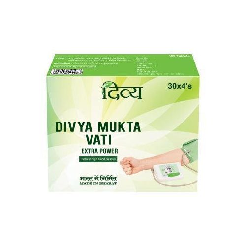 product_image_name-Divya-Divyaa MUKTA VATI EXTRA POWER TABLETS 120'S-1
