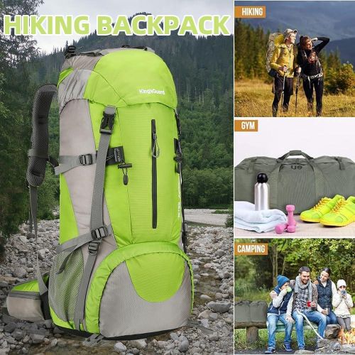 product_image_name-Fashion-70L Backpack - Waterproof Hiking Backpack for Men and Women - Lightweight Camping and Backpacking Backpack with Rain Cover and Comfort Design-1