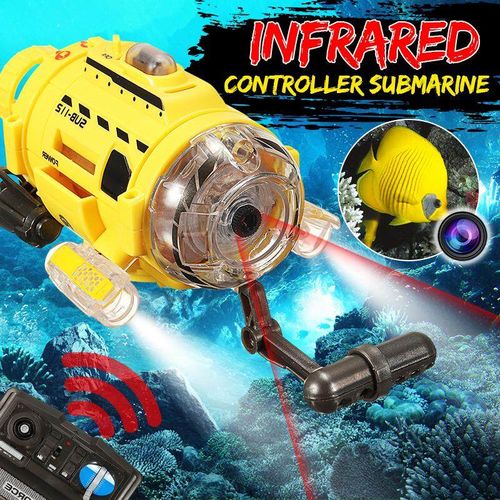 Generic Submariner Camera Underwater RC Radio Remote Control Sub