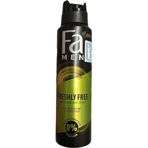 product_image_name-Fa-FRESHLY FREE Mint & Bergamot Deodorant Spray nk-1