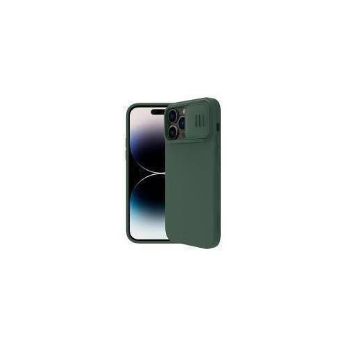 product_image_name-Generic-Nilkin iPhone 14 Pro max CamShield Camera Close & Open Case Protect Black Color green-1