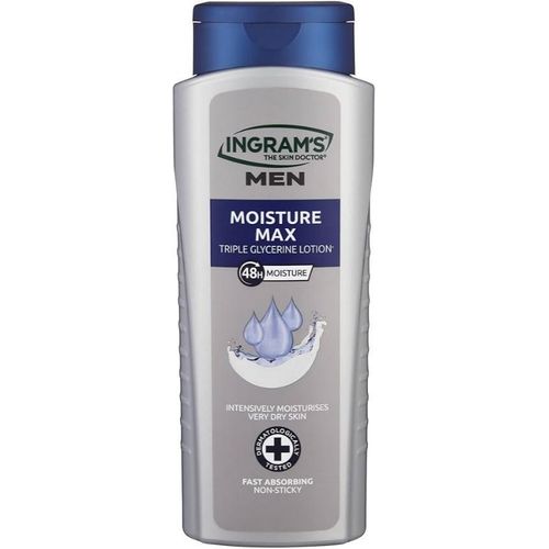 product_image_name-Ingram's-Men's Extreme Moisture Max Body Lotion 400ml-1