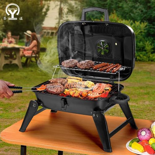 product_image_name-Fashion-Portable Charcoal Grill-2