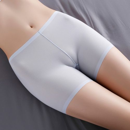 Womens Panties Summer Ice Silk Seamless Underwear Ladies Ultra