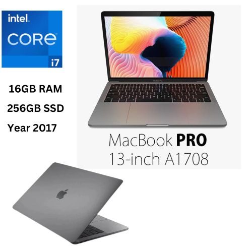 MacBook Pro Retina 13.3-inch (2017) - Core i5 - 16GB - SSD 256GB | Back  Market