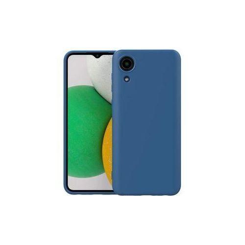 product_image_name-Generic-Blue Silicon Phone Case Samsung A03-1