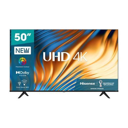 product_image_name-Hisense-50A6HKEN, 50'' FRAMELESS 4K ULTRA HD SMART TV, BLUETOOTH HDR-1