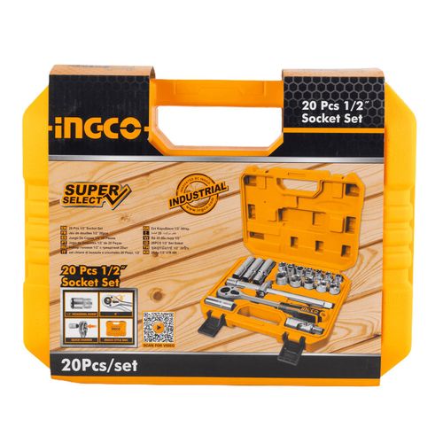 product_image_name-Ingco-HKTS12201 20 Pcs 1/2" socket set-3