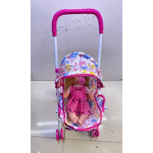 product_image_name-Un Branded-Kids Stroller and Doll -1