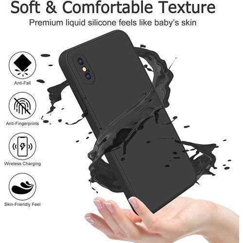 product_image_name-Generic-Silicone Case For IPhone Xs Case And IPhone X Case 5.8-Inch,-1