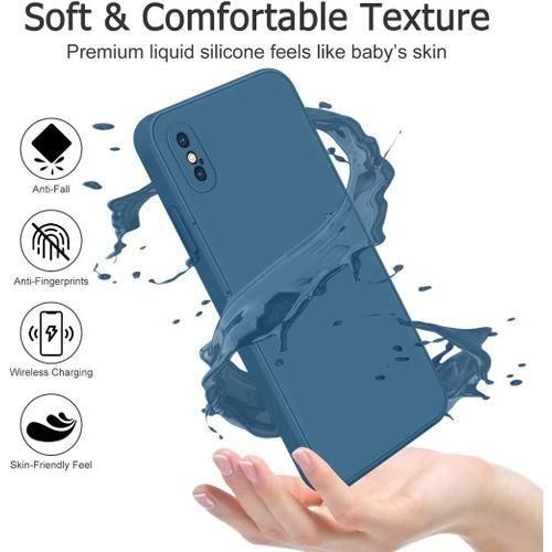 product_image_name-Generic-Silicone Case For IPhone Xs Case And IPhone X Case 5.8-Inch,-2