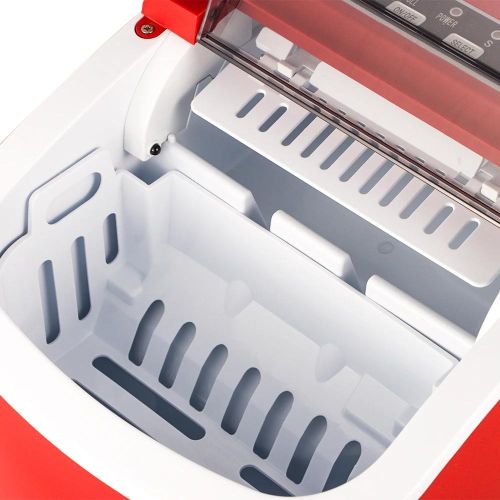 product_image_name-RAF-15kg / 24hrs IceCube Maker Machine Home Commercial-3