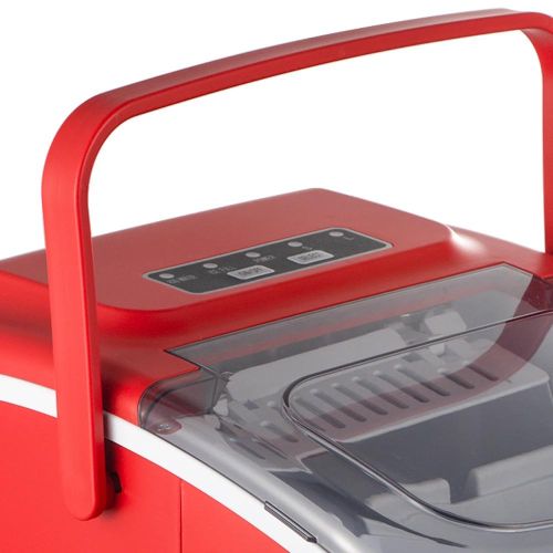 product_image_name-RAF-15kg / 24hrs IceCube Maker Machine Home Commercial-4