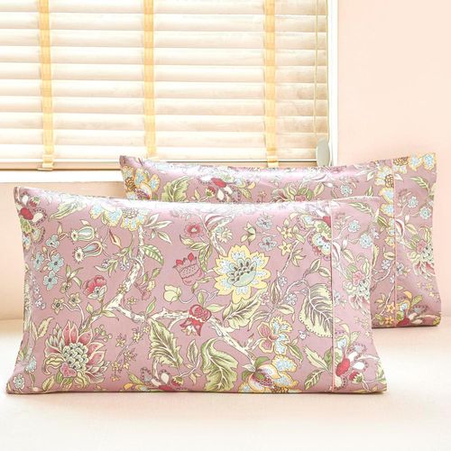 product_image_name-Generic-Premium Soft Fiber Bed Pillows 2 pairs Comfortable & Supportive Sleeping Pillow RANDOM PRINTS-6