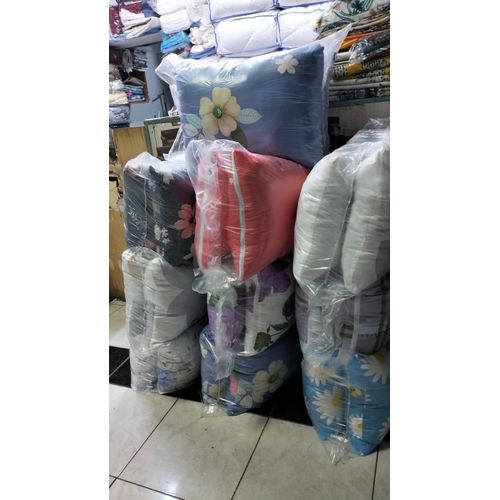 product_image_name-Generic-Premium Soft Fiber Bed Pillows 2 pairs Comfortable & Supportive Sleeping Pillow RANDOM PRINTS-8