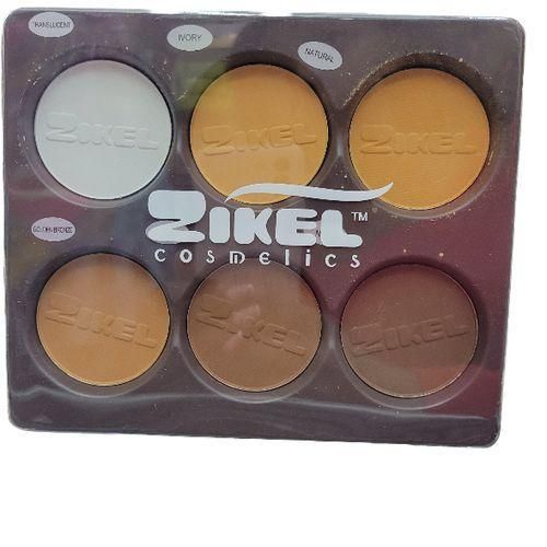 product_image_name-Generic-Zikel Contour powder pallette- 6 shades-1