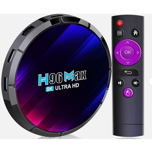 product_image_name-Generic-4K Ultra HD Android 13 TV Box H96 Max 4GB/32GB-2