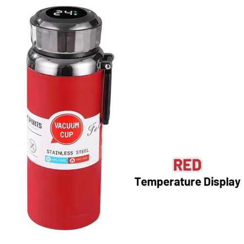product_image_name-Generic-Stainless Steel Insulated Thermos, Double Layer- 1000ml-1