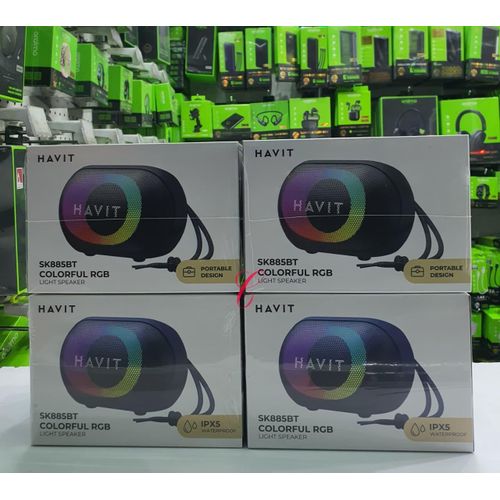 product_image_name-Havit-SK885BT colourful RGB light 8W speaker -3