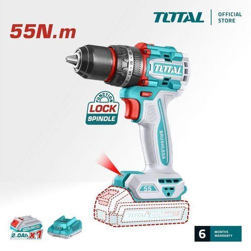 product_image_name-TOTAL-TIDLI20558 Compact Brushless Cordless Impact Drill 20V-3