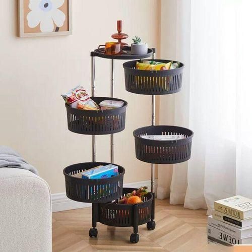 product_image_name-Generic-Multi Purpose Storage Rack / Vegetable/Dish/Fruit Rack-4