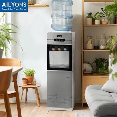 product_image_name-AILYONS-3 Taps Hot, Normal And Cold Water Dispenser- silver-2