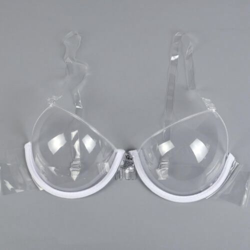 Generic Lady Clear Underwire Bras Disposable Underwear 36C @ Best