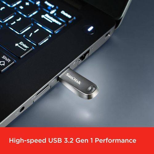 product_image_name-Sandisk-128GB Ultra Luxe USB 3.1 Gen 1 Flash Drive - SDCZ74-128G-G46-3